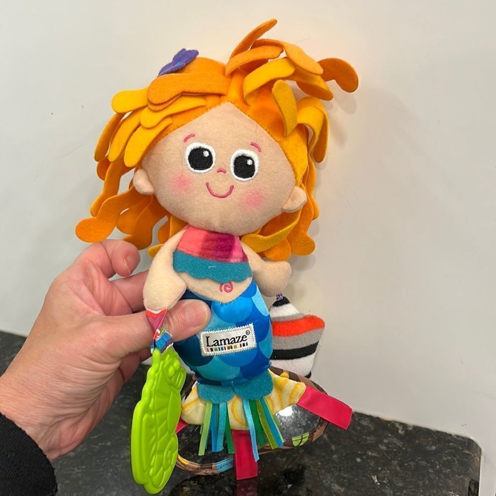 Lamaze Baby Doll-Size 10” 